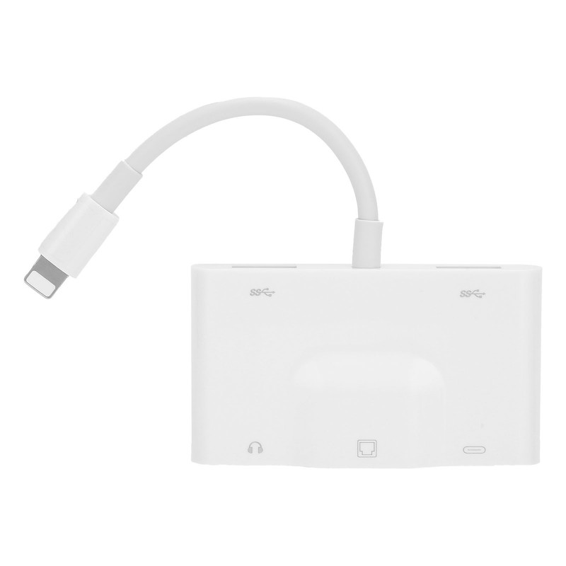 RJ45 5 In 1 USB Hub Docking Station OTG Ethernet