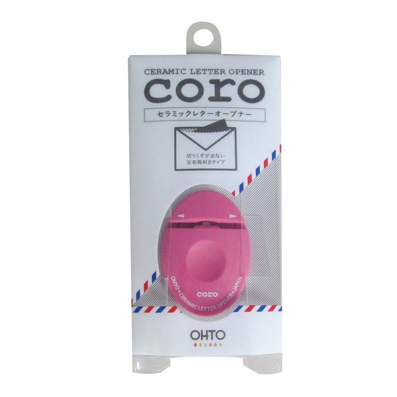 Auto Letter Opener, Ceramic Letter Opener CLO-700C-PK