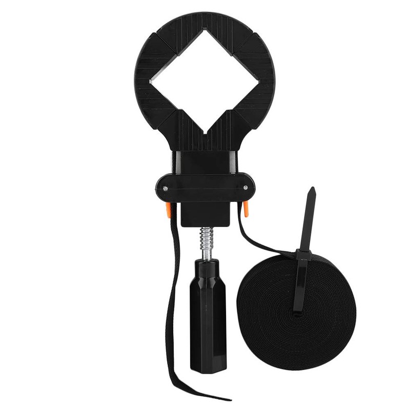 Tiiyee Strap Clamp, 6M Adjustable Corner Clamp Band Strap 4