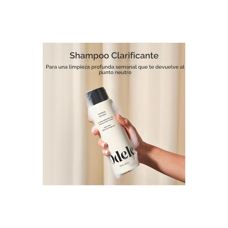 Odele Champú Clarificante Sin Sulfatos, Limpieza Profunda Semanal Que Elimina