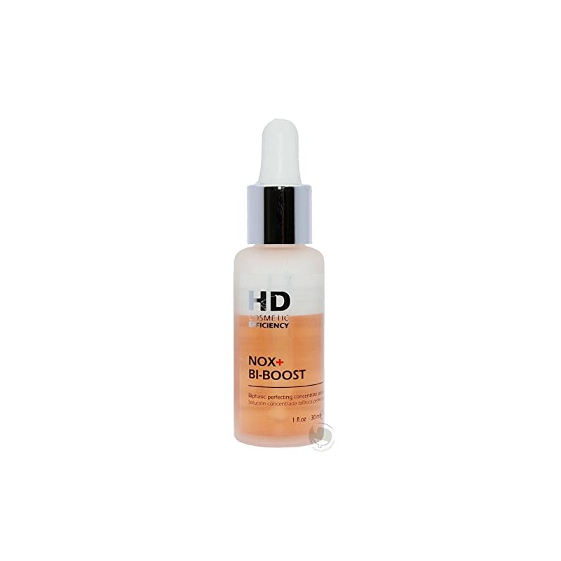 HD Cosmetic Efficiency NOX BI-BOOST 30 mL, concentrado bifsica perfeccionador