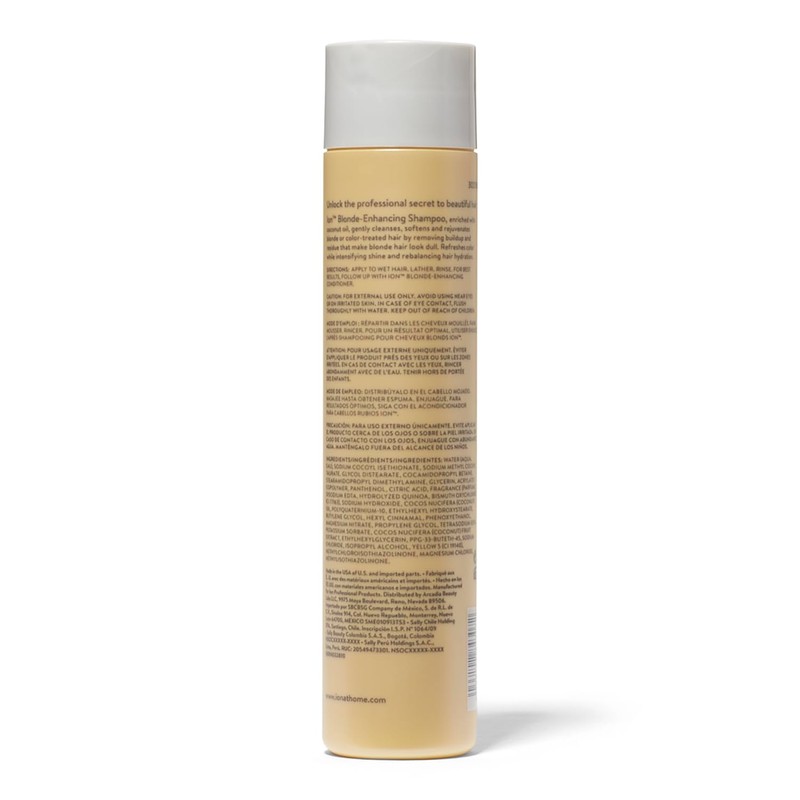 ion Blonde Enhancing Shampoo