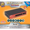 Wi-Tek Switch WI-PS205H V2 4 FE PoE Ports x 10/100Mbps,