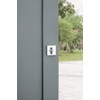 Kwikset 663SQT Privacy One Sided Deadbolt from The Signature Series