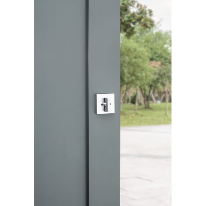 Kwikset 663SQT Privacy One Sided Deadbolt from The Signature Series