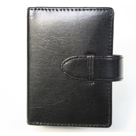 Aristo Double Decker Playing Card Case Color: Black