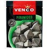 Venco Piramides I Sweet Licorice Pyramids from the Netherlands I