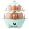 Dash Deluxe Egg Cooker - Boiler, Poacher & Steamer -