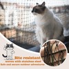 Cat Netting,Balcony Netting for Pets,Steel Wire Reinforced Balcony Screen for