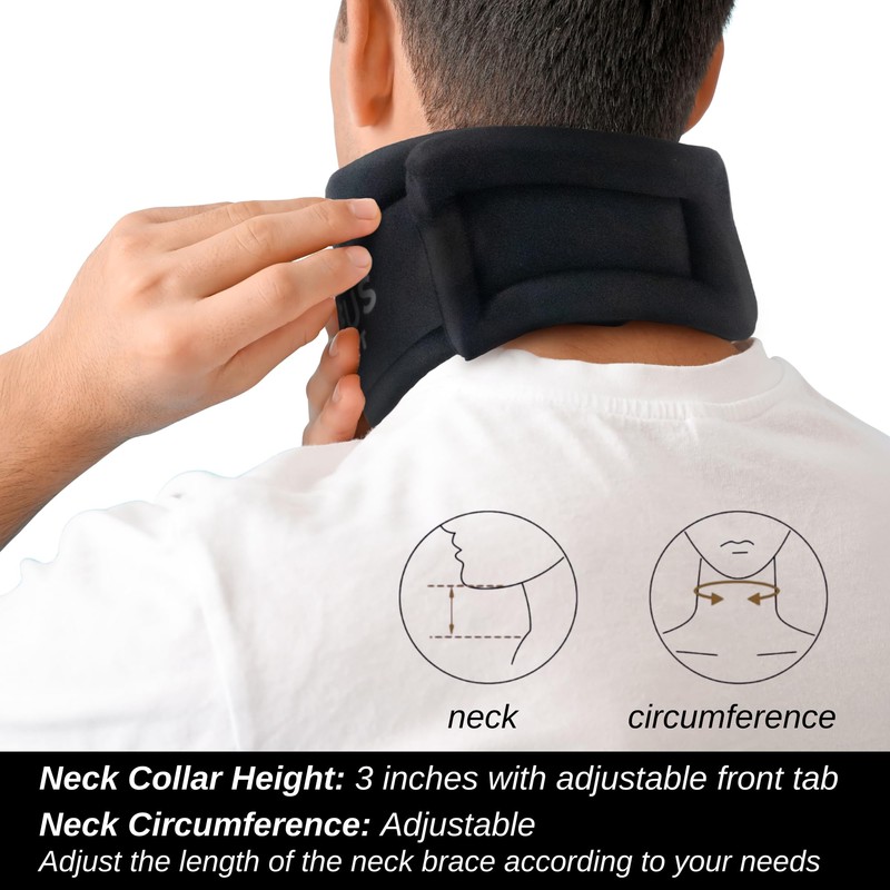 Neck Brace for Sleeping - Keep Mouth Closed During Sleep,
