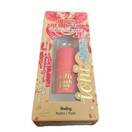 Ioni Lunar Zodiac Blush Cream Stick in  Ruby~Cheek & Lip Color~Blendabl