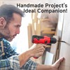 Tool Set - 8V Cordless Drill Set, 132 Piece Home
