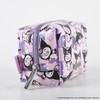 SKINNYDIP 7962PCMM Pouch, Chromi, Repeat Warp, Sanrio Characters, Makeup Pouch,