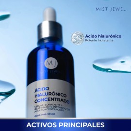 Suero Acido Hialuronico Puro Anti Edad Facial Anti Arrugas Tipo de piel