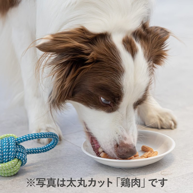 Dog 80/100 Series OYATSU 85% Hokkaido Ezo Venison Meat, Ideal