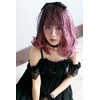 Priscilla CTA-693 All Wig, Grade, Ruffled Curl Midi, Heat Resistant,