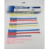 0-5054-05 Hospital Patient Identification Bands for Child's Wrist Violet 120
