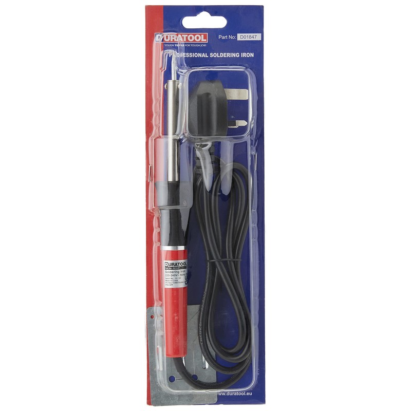 Duratool D01847-60 Mains Soldering Iron