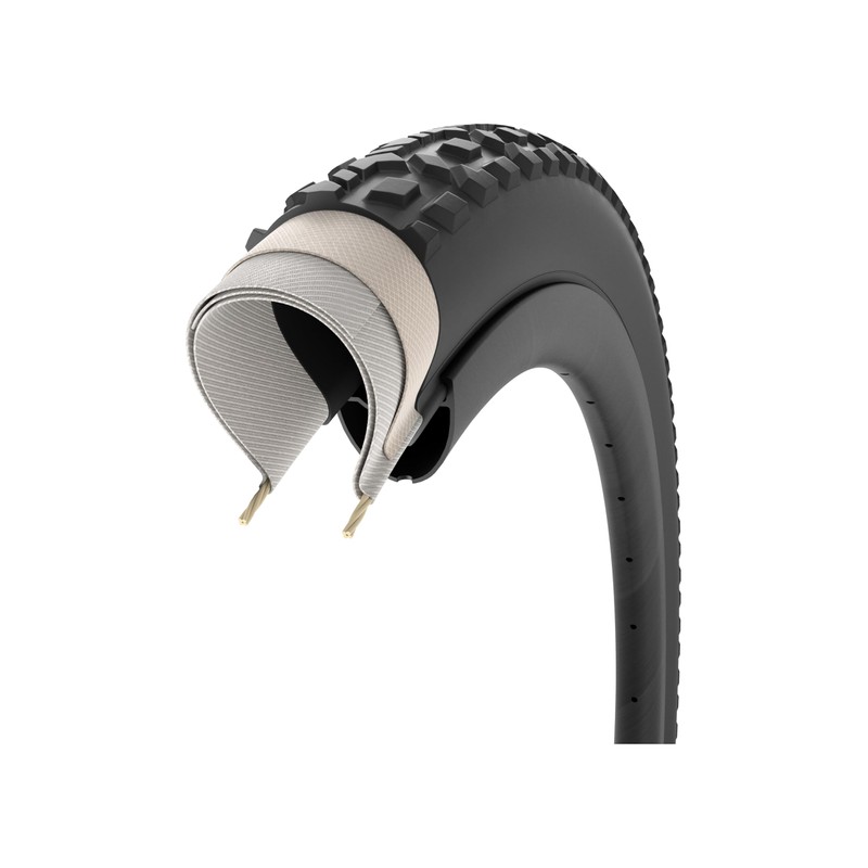 Pirelli Cinturato Gravel M Performance Bike Tyre, Size 700x45 (45-622),