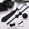 SATINIOR Set of 2 Children's Bow Tie Adjustable Bow Tie
