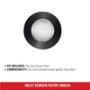 Simpson Cleaning 7000123 Inlet Screen Filter with Gasket for Gas