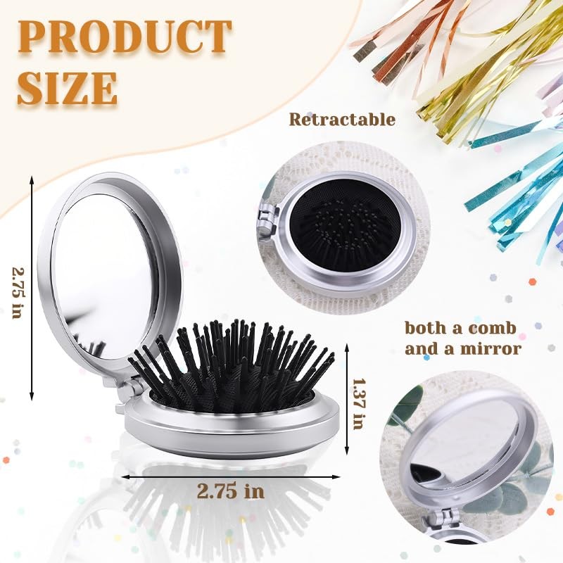 Compact Mirror for Women Daughter Gifts from Mom Dad, Birthday