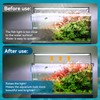 WooFog 2 Pcs Aquarium Light Riser for Rimmed/Rimless Tanks, Aquarium
