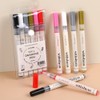 Withshan Selection Nail Drawing Pen Set (6 Colors) / 위드샨