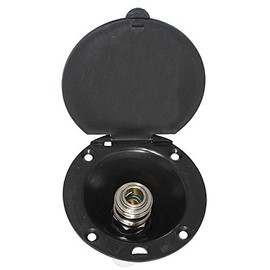 Brass SA-PORT-P-BK Quick Connect Black Spray Port Outlet Pressure Replacement for RV Marine