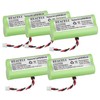 REACELL 5 Packs 3.6V LS4728 Symbol Battery Compatible for Motorola