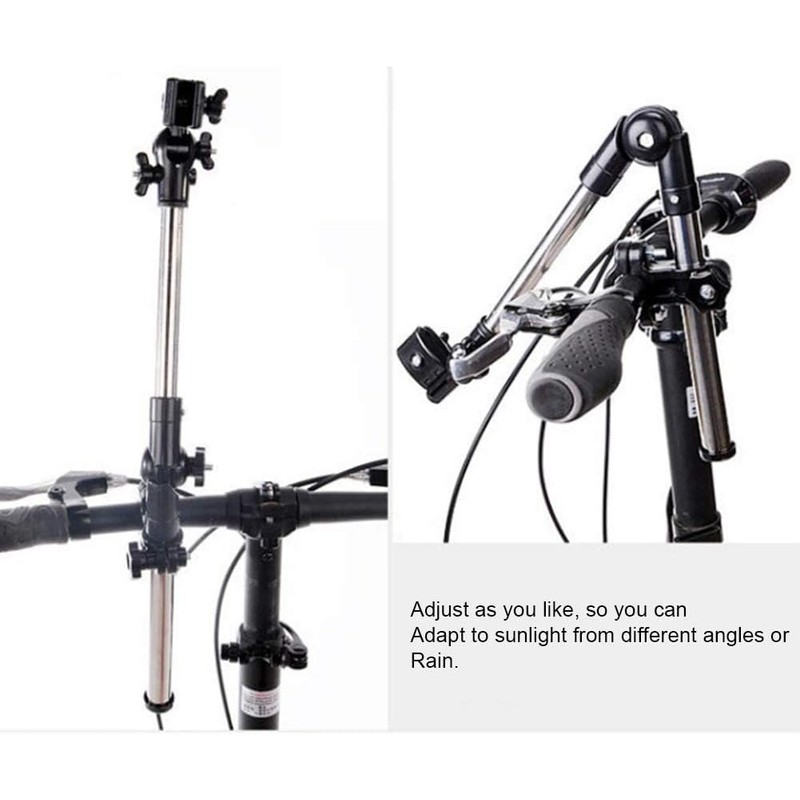 Umbrella mounting Bracket, Adjustable Umbrella mounting Bracket, no Wrench can
