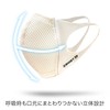 [ザムスト] マウスカバー 2枚入りセット スポーツマスク スポーツ用 ランニング 通気性 息がしやすい 花粉カット レディース
