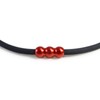 synaptic ELGRAND Necklace (Zero) Black x Red egszn103 