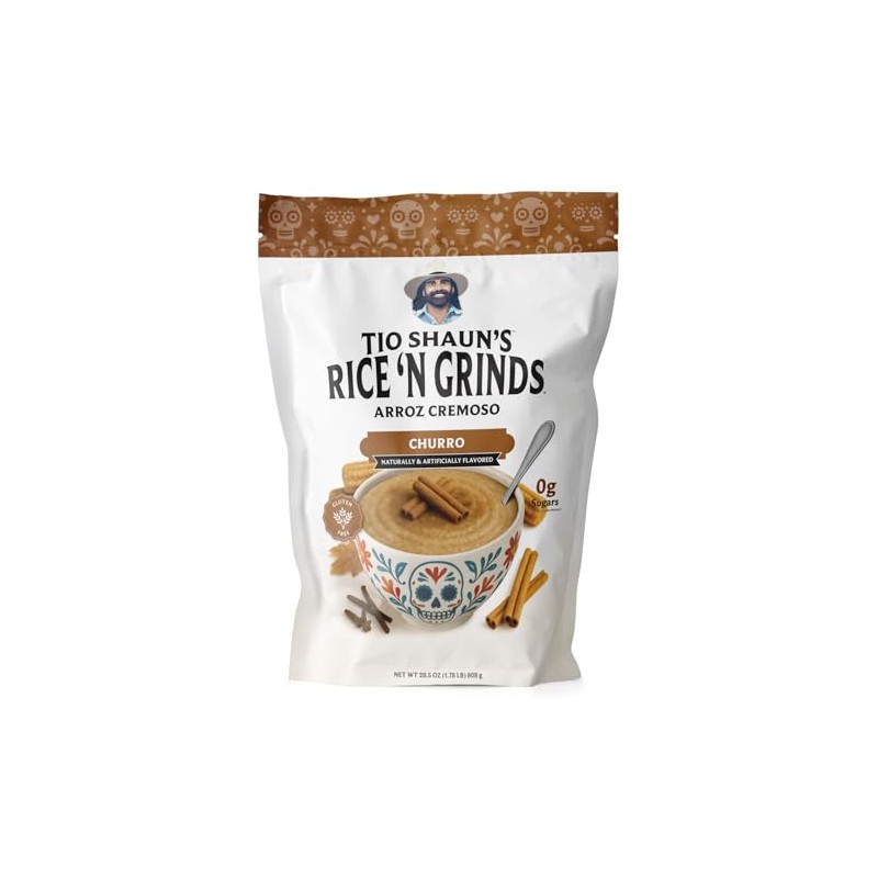 El Especial del TíoShaun Rice 'N Grinds Arroz Cremoso (Churro)