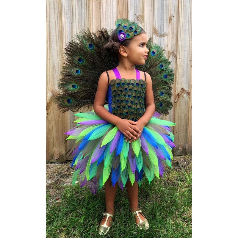 10 Pcs Natural Peacock Feathers: Long and Lush, 35"-40"