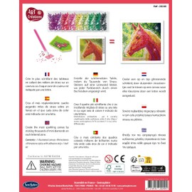 Sentosphère 3920240 Rhinestone Painting Horse Creative Kit DIY for Children and Adults