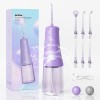 SEJOY Water Flosser 4 Modes Rechargeable Oral Irrigator Ultra Dental
