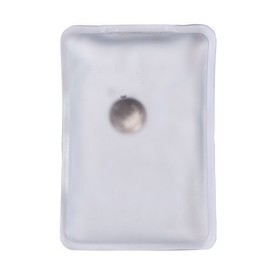Handwärmer Sofort Wirkend 2er Pack - Rechteckige Und Wiederverwendbare Hitzepacks - Transparent, 11 x 7.5cm, Kunststoff