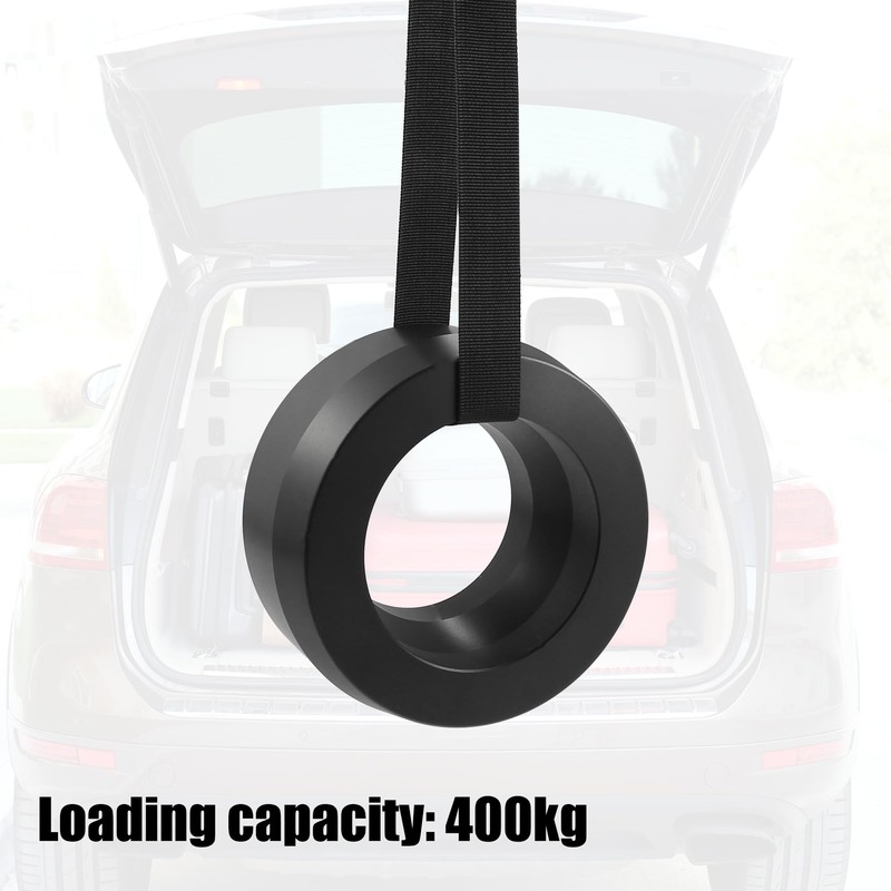 QUARKZMAN Pack of 2 Car Lashing Straps 400 kg Load