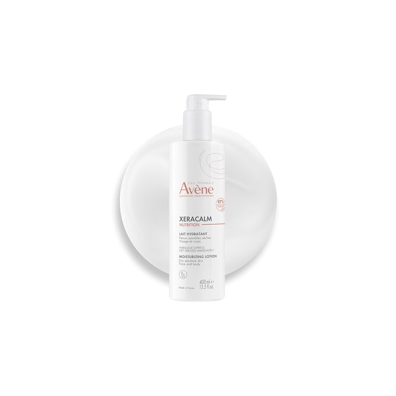 AVENE, Xeracalm Nutrition leche hidratante para rostro y cuerpo, piel