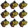 RED DRAGON Yin Yang Double Sided Jonny Clayton Gold and