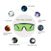 Laser Eye Protection 200-450/800-2000/1064nm Safety Glasses UV Protective Goggles