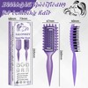 Curling Brush for Curls, Gentle Detangling & Styling without Pulling,