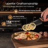 Knife Set, Astercook 15 Pcs Dishwasher Safe Kitchen Knife Set