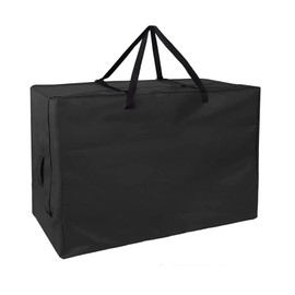 Joymo Folding Mattress Storage Bag for 4" Twin & Twin XL, Waterproof Foldable Mattress Moving Bag for Tri-Fold Memory Foam Guest Bed, Dustproof Heavy Duty Mattress Carrying Case Travel(40"x28"x13")