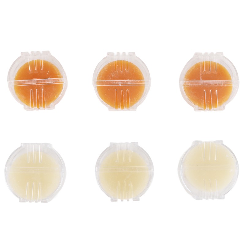 6 Pcs Thread Wax Anti Knotting Wear Proof Odorless Sewing