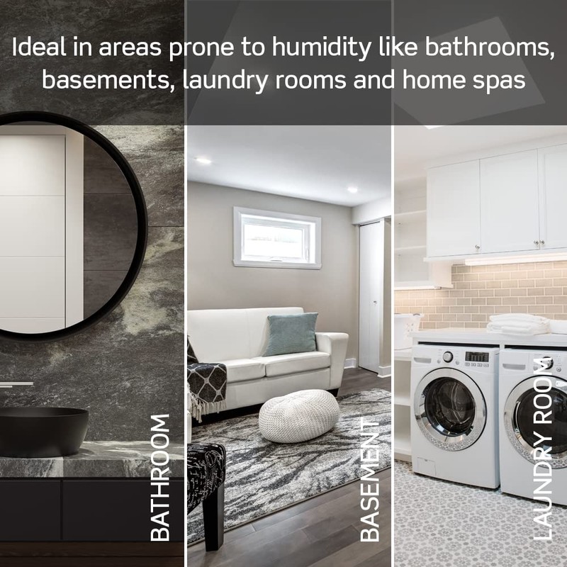 Leviton, Light Almond, Decora In-Wall Humidity Sensor and Fan Control