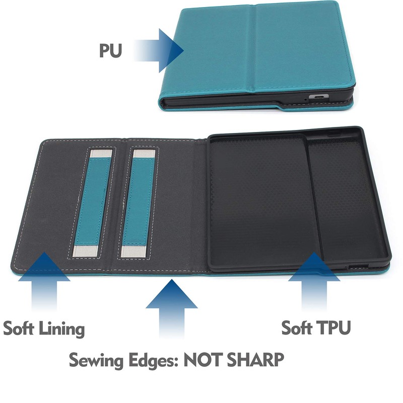 E-Reader Case for 10th Generation 2019 and 9th Generation 2017
