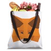 Meta Mask Fox Tote Bag