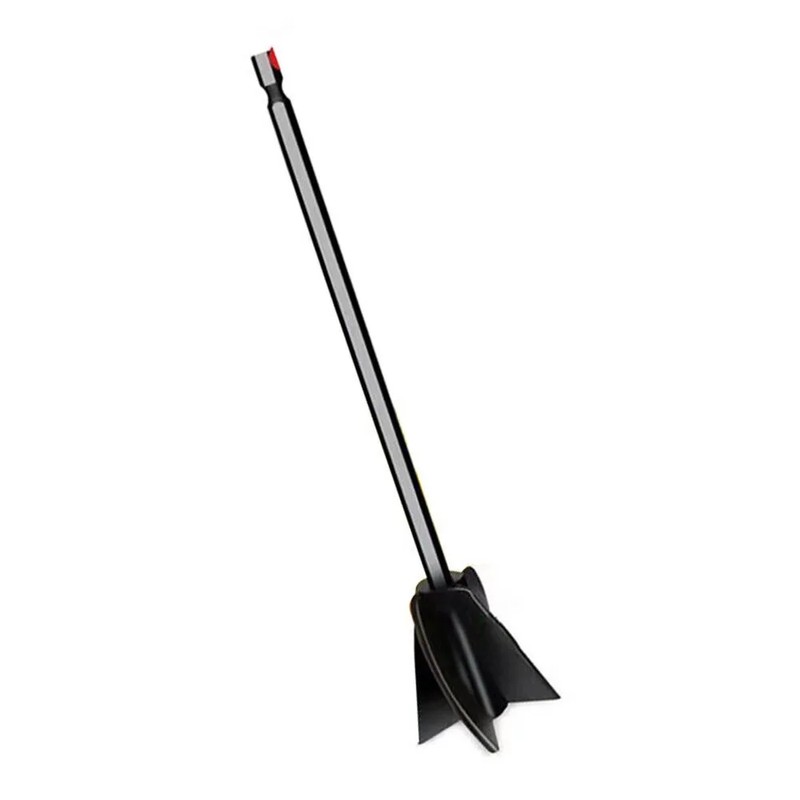 Drill Mixer Paddle for Epoxy Resin & Paint – 6.35mm